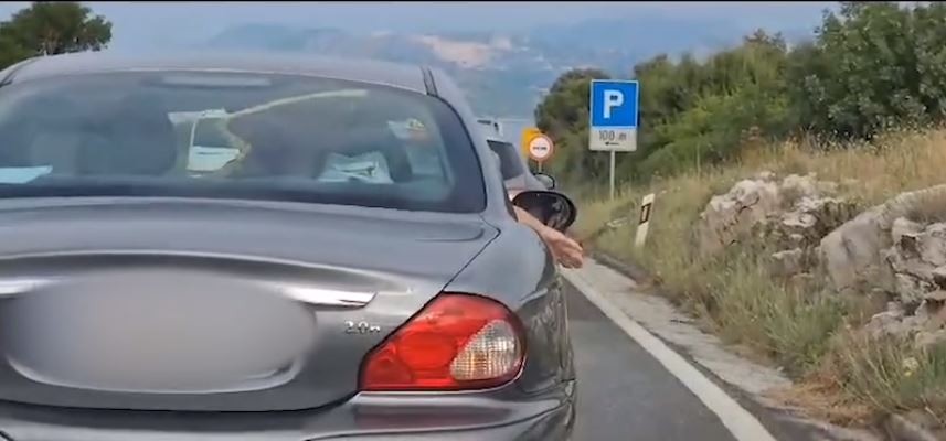 Načelnik Konavala objavio snimku bacanja opuška iz auta na Zvekovici: 